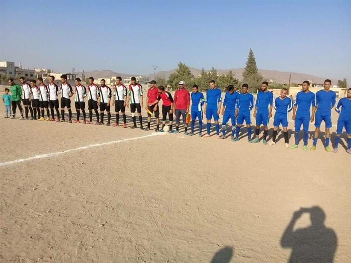 Soccer Competitions Kick-Started in Palestinian Refugee Camps in Syria 