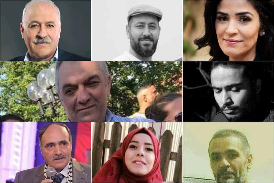 8 Palestinians from Syria Stand for Swedish Elections