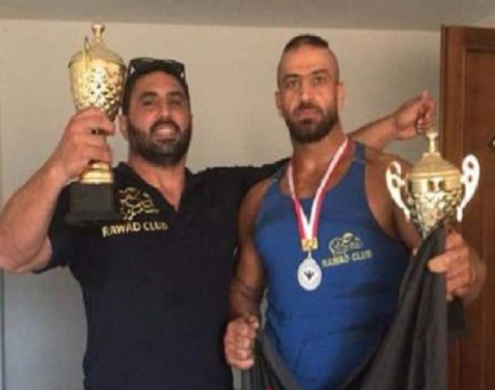 Resident of Khan Eshieh Camp Wins 2nd Place at Lebanon Bodybuilding Championship