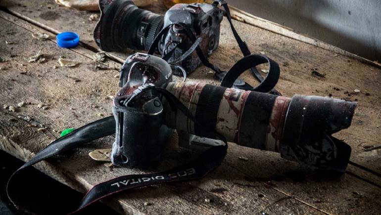 Dozens of Palestinian Journalists Killed, Detained in War-Torn Syria