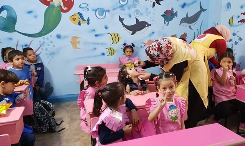 Campaign to Vaccinate Palestinian Children Kicks Off in Syria Refugee Camps