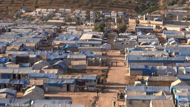 Palestinians in Northern Syrian Village of Atma Enduring Abject Situation