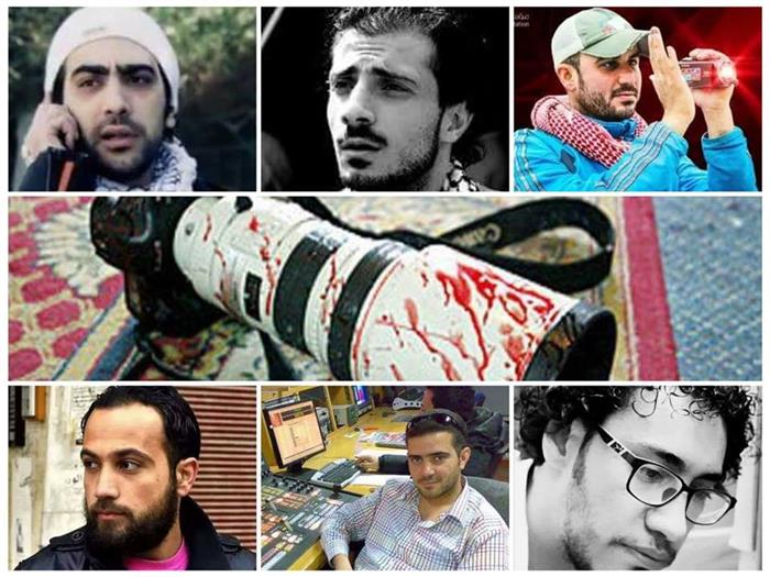 18 Palestinian Journalists Killed in War-Torn Syria