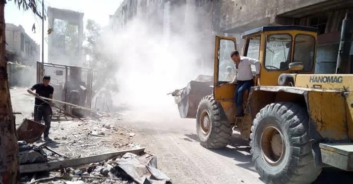 Syrian Gov’t Tasks Damascus Governor with Reconstructing Yarmouk Camp