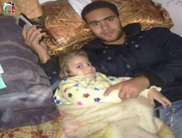 Palestinian Family in Turkey Appeals for Saving Sick Child, Releasing Her Detained Father
