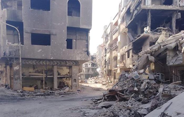 PLO Committee Mandated to Follow Up on Debris Clearance in Yarmouk Camp