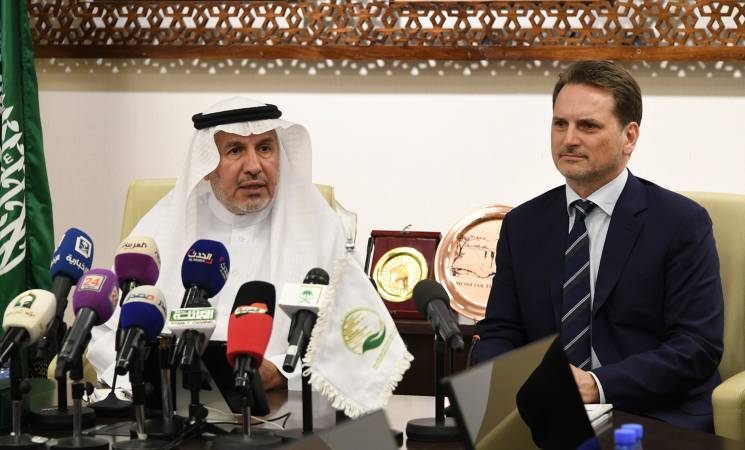 KSA Sings US$50 Million Agreement with UNRWA