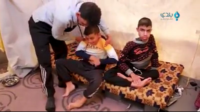 2 Sick Palestinian Children Left without Treatment in Deir Ballout Camp 