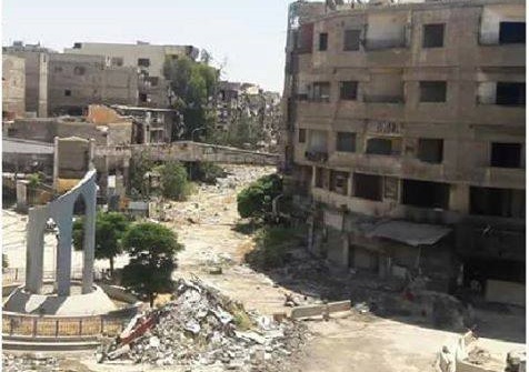 Palestinian and Syrian Officials Meet over Situation in Yarmouk Camp