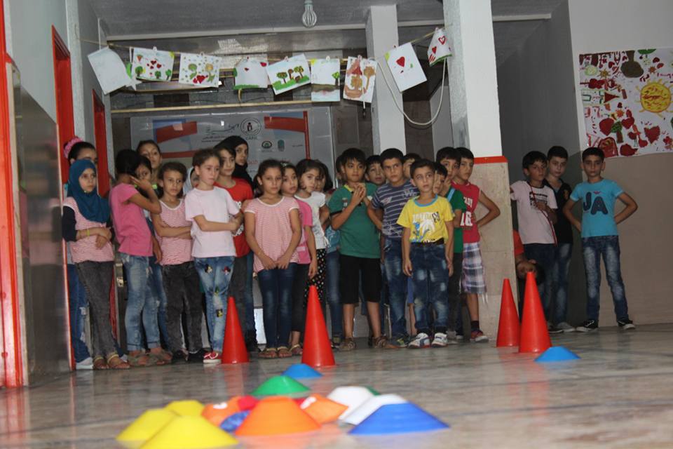 Afaak Education Center Boosts Academic Output of Palestinian Refugees from Syria in Lebanon
