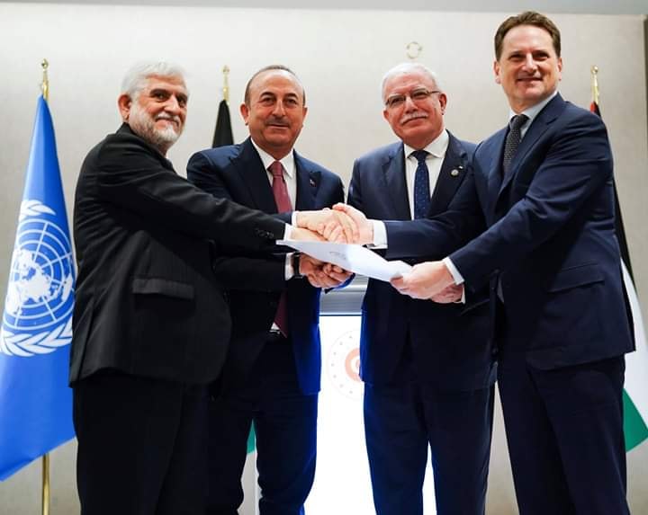 Afghanistan Contributes $1 Million to UNRWA