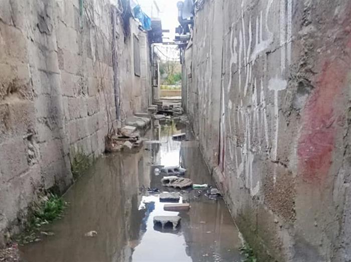 Jaramana Camp for Palestinian Refugees in Syria Gripped with Sanitation Crisis
