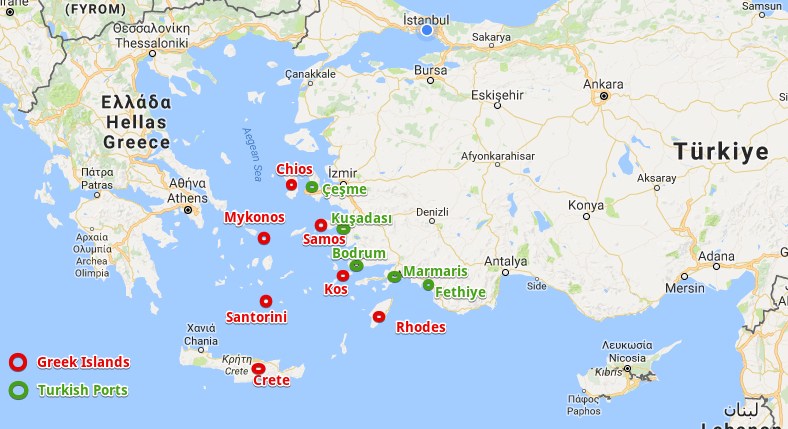 Palestinian Migrants Disappear Off Turkish Coast
