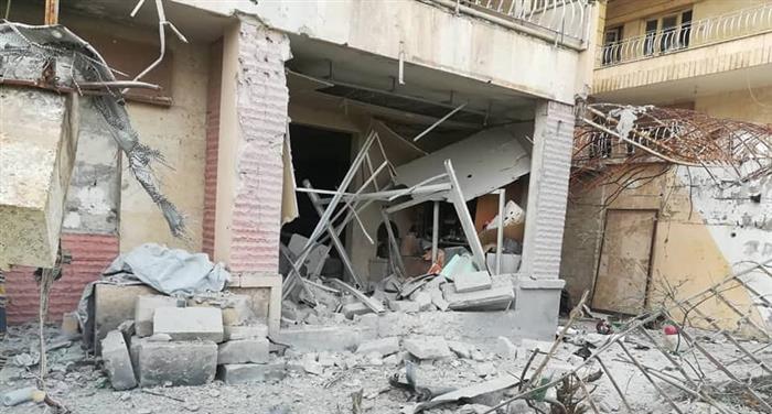 Rocket Hits Palestinian Family’s Home in Aleppo