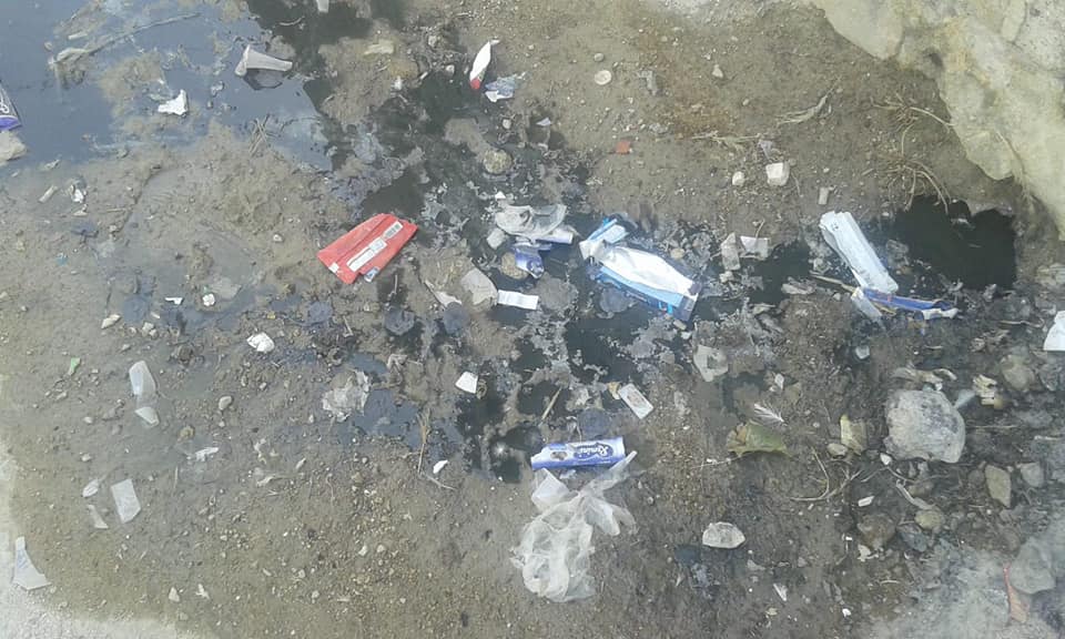 Situation of Palestinian Refugees in Daraa Camp Exacerbated by Sewage Disposal