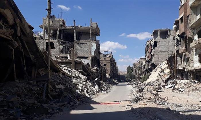 Palestine Ambassador: Families’ Return to Yarmouk Camp Indefinite