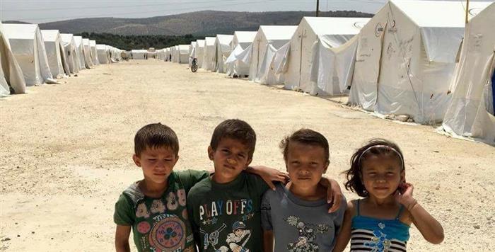 Displaced Palestinian Families in Syria’s Deir Ballout Camp Sound Distress Signals