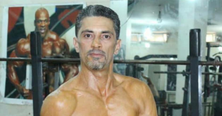 Palestinian Refugee Wins 1st Place in Hums Bodybuilding Championship 