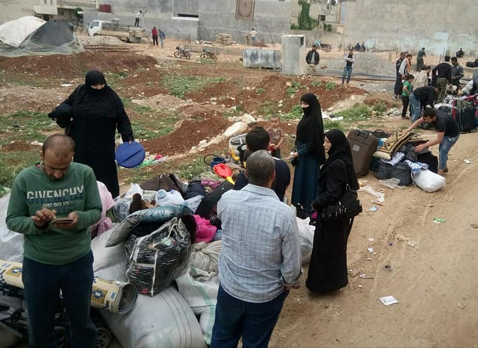 Hundreds of Displaced Palestinian Families Struggling for Survival in Northern Syria
