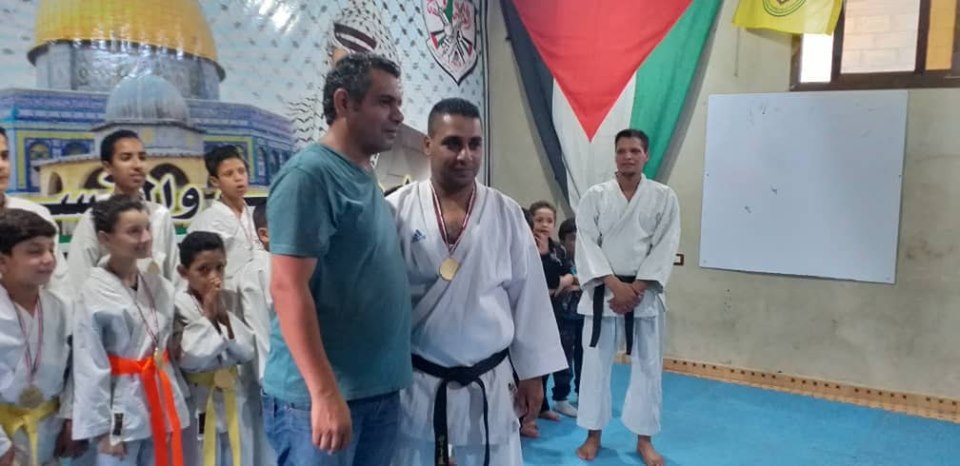 30 Palestinians Honored in Sports Event Held in Rif Dimashq
