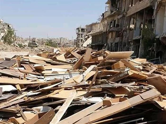 Property-Theft Attempts Ongoing in Yarmouk Camp for Palestinian Refugees