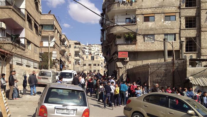 Palestinian Refugees Rail Against Security Turmoil in Qudsaya