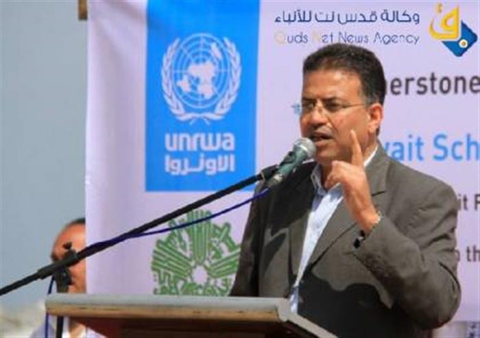 UNRWA Says 2019 Financial Deficit Ongoing