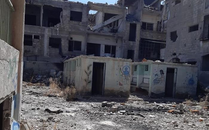 UNRWA Committee Tasked with Assessing Damage at Yarmouk School