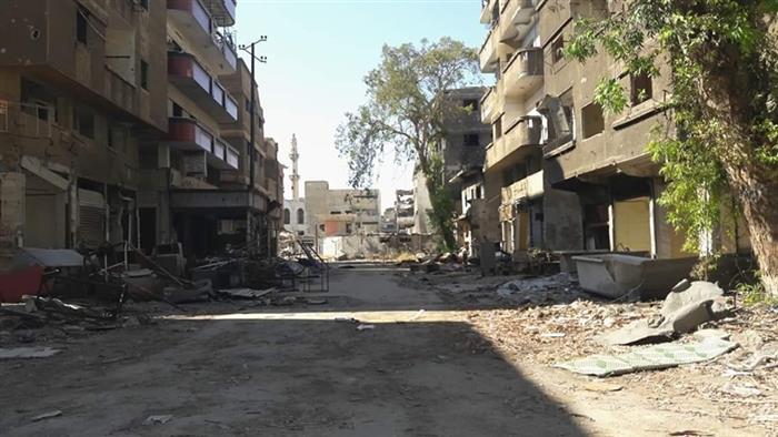 Reconstruction Plan Announced in Yarmouk Camp for Palestinian Refugees