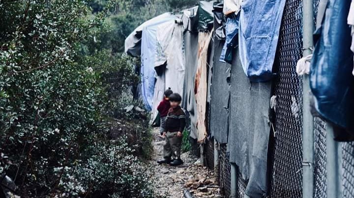 Palestinian Refugees Stranded on Greek Island Appeal for Urgent Humanitarian Action