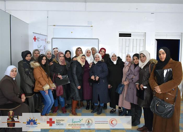 Palestinian Refugees Take Part in Qudsaya Workshop