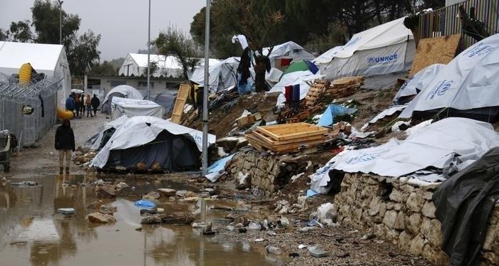 196 Migrants on Hunger Strike in Greek Camp