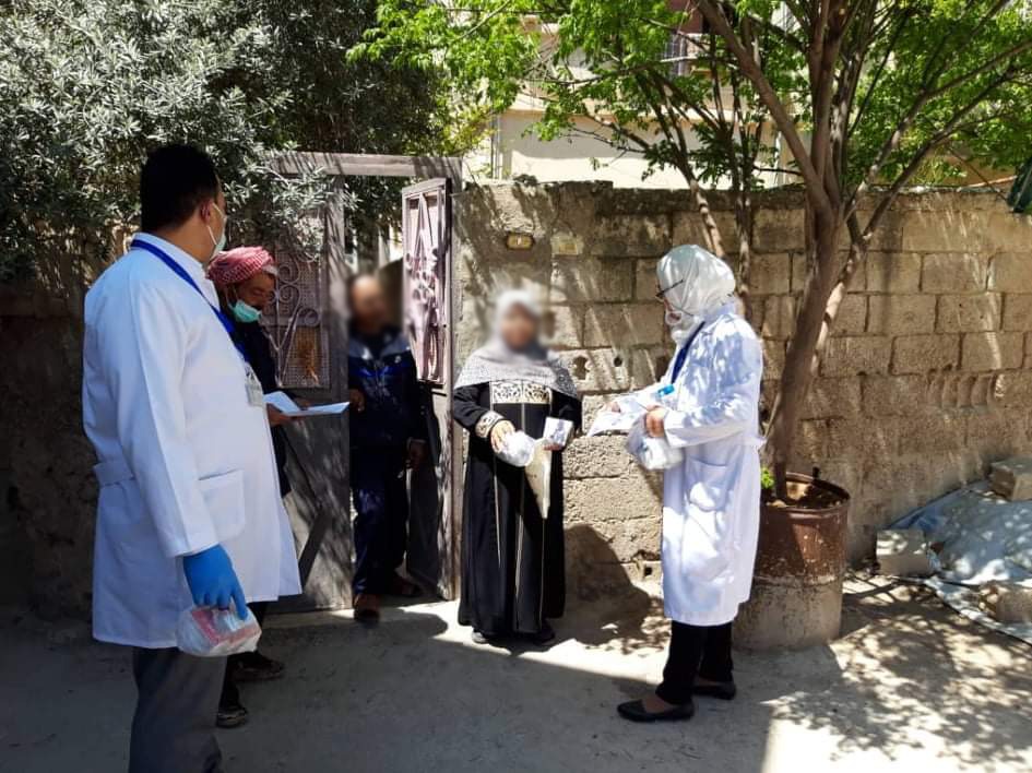 Syria’s Khan Eshieh Camp for Palestinian Refugees Grappling with Acute Medicine Shortage