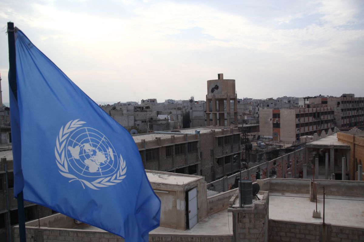UNRWA Launches Online-Aid System