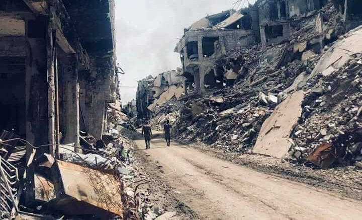 Palestinian Resistance Faction Calls for Reconstruction of Yarmouk Camp