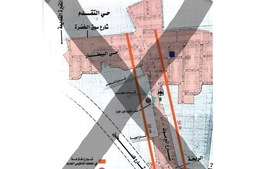 10,000 Objections Filed against Yarmouk’s New Reconstruction Plan