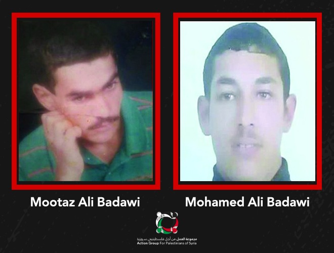 Palestinian Brothers Mohamed and Mootaz Badawi Held in Syrian Gov’t Jail for over 3 Years