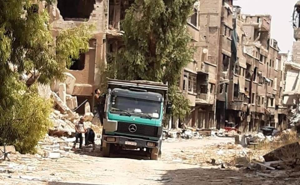Property-Theft Reported in Syria’s Yarmouk Camp for Palestinian Refugees 
