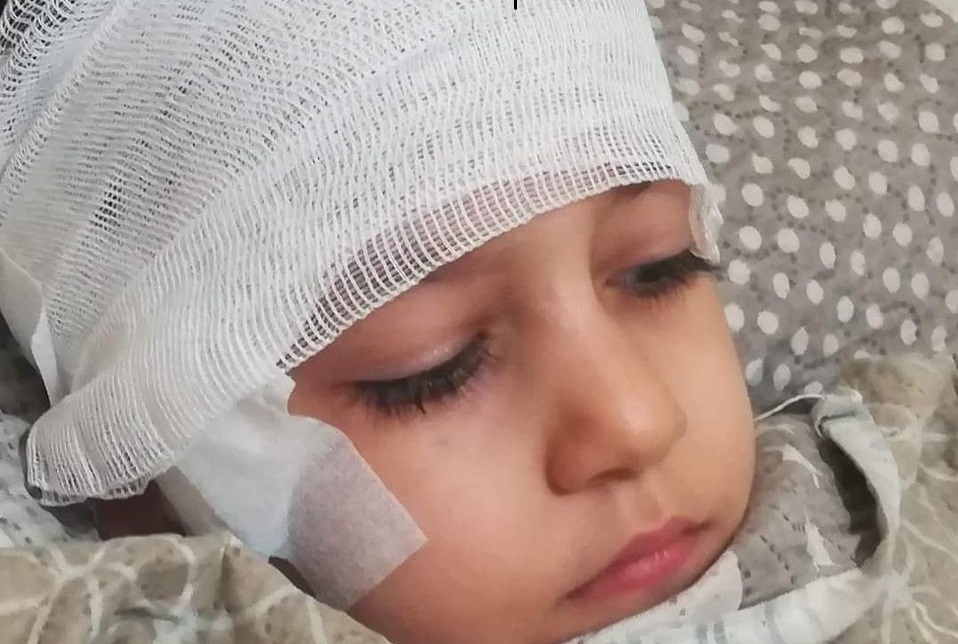 Palestinian Refugee Child Left without Treatment in Turkey