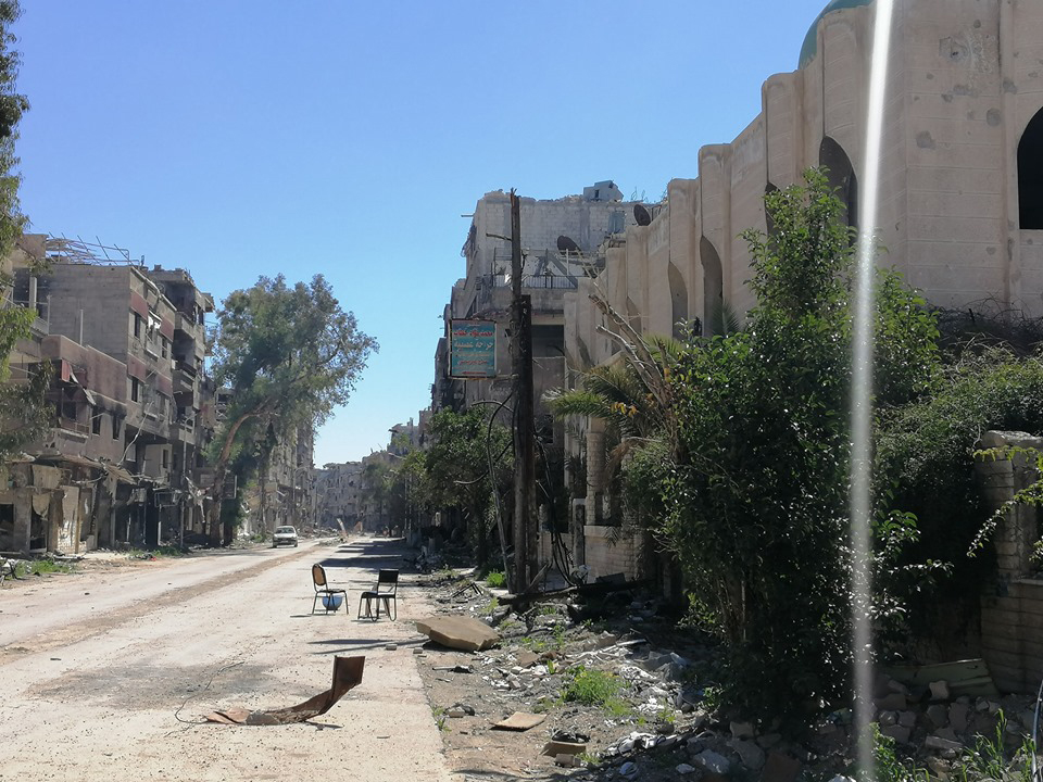 Displaced Residents of Yarmouk Camp Call for Urgent Return
