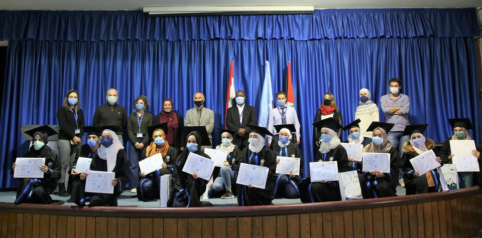 UNRWA Honors Graduates of Damascus Training Centre