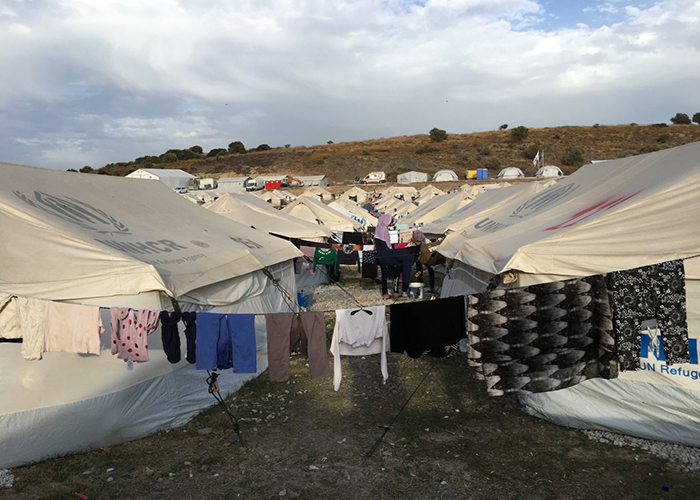 Migrants on Lesbos Island at Risk of Lead Poisoning 