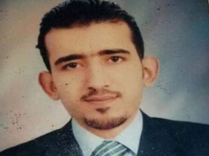 Palestinian Refugee Wasim Falouji Forcibly Disappeared in Syrian Prisons for 7th Year