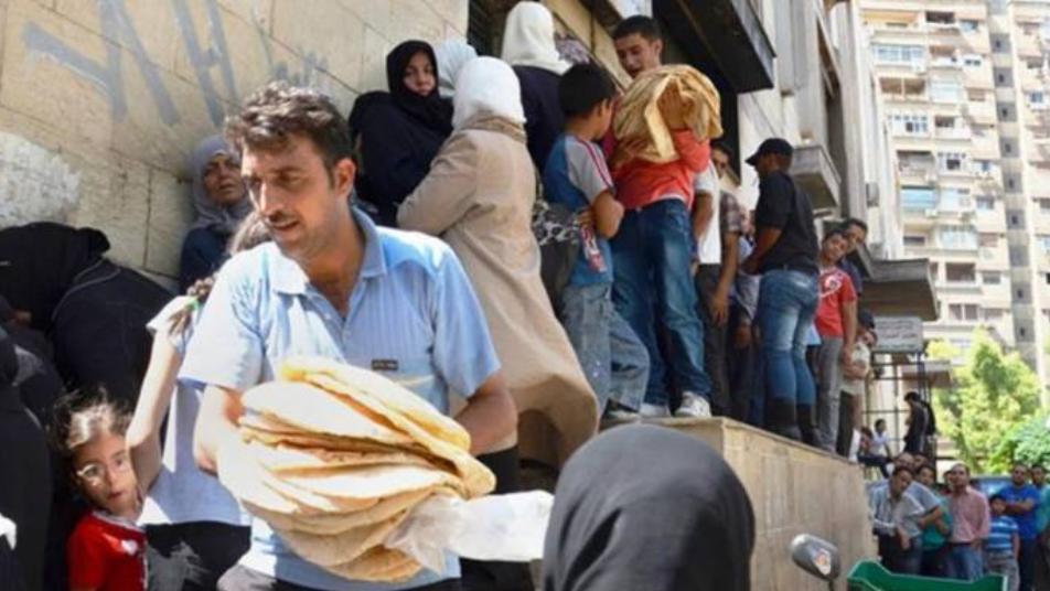 Palestinian Refugee Families in Syria Denied Access to Bread
