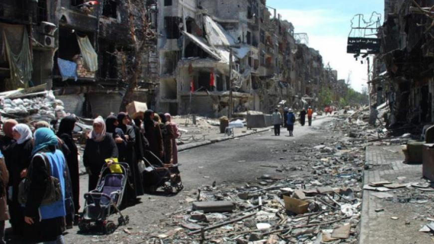 500 Displaced Families Allowed to Return to Yarmouk Camp