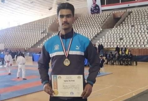 Palestinian Refugee Wins Karate Championship in Syria