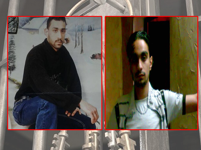 Palestinian Brothers Ahmad and Mahmoud Hamidi Forcibly Disappeared in Syrian Prisons