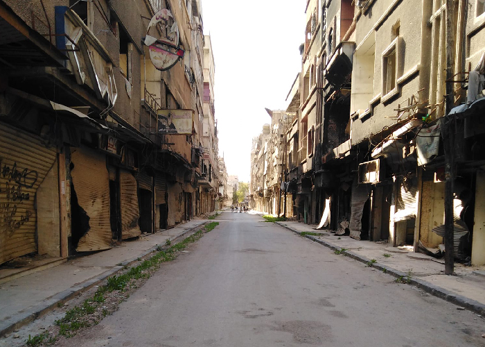 Yarmouk Camp Residents Condemn Apathy of Syrian Authorities