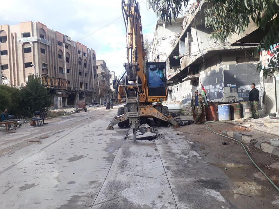 Water Network to Be Rehabilitated in Yarmouk Camp