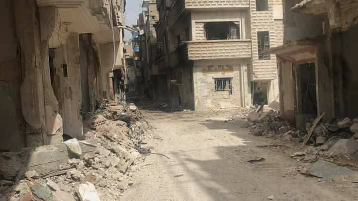 Real Estate Brokers Prevented from Manipulating Civilian Property in Yarmouk Camp